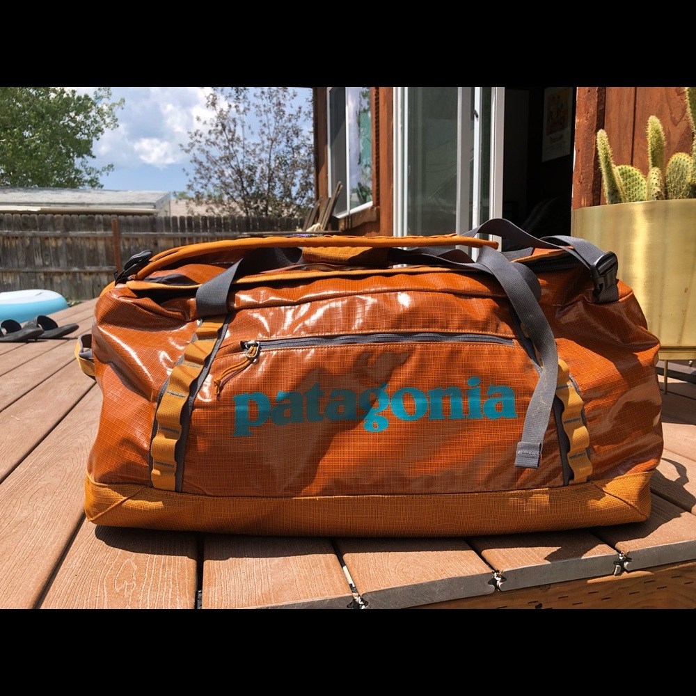 Patagonia Black Hole Duffle 70L Coriander Brown